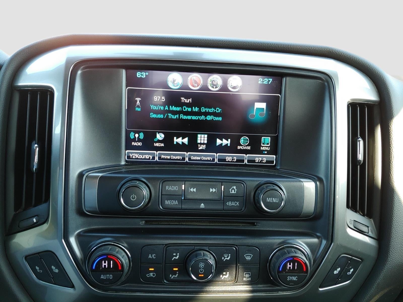 2018 Chevrolet Silverado 1500 LT