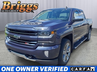 2018 Chevrolet Silverado 1500 LTZ