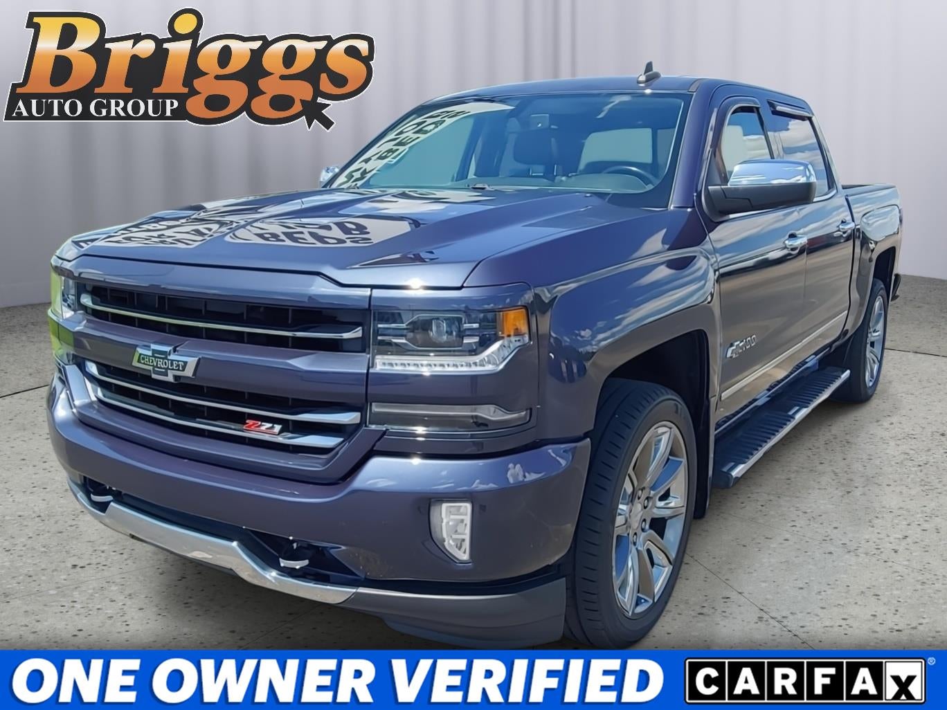 2018 Chevrolet Silverado 1500 LTZ