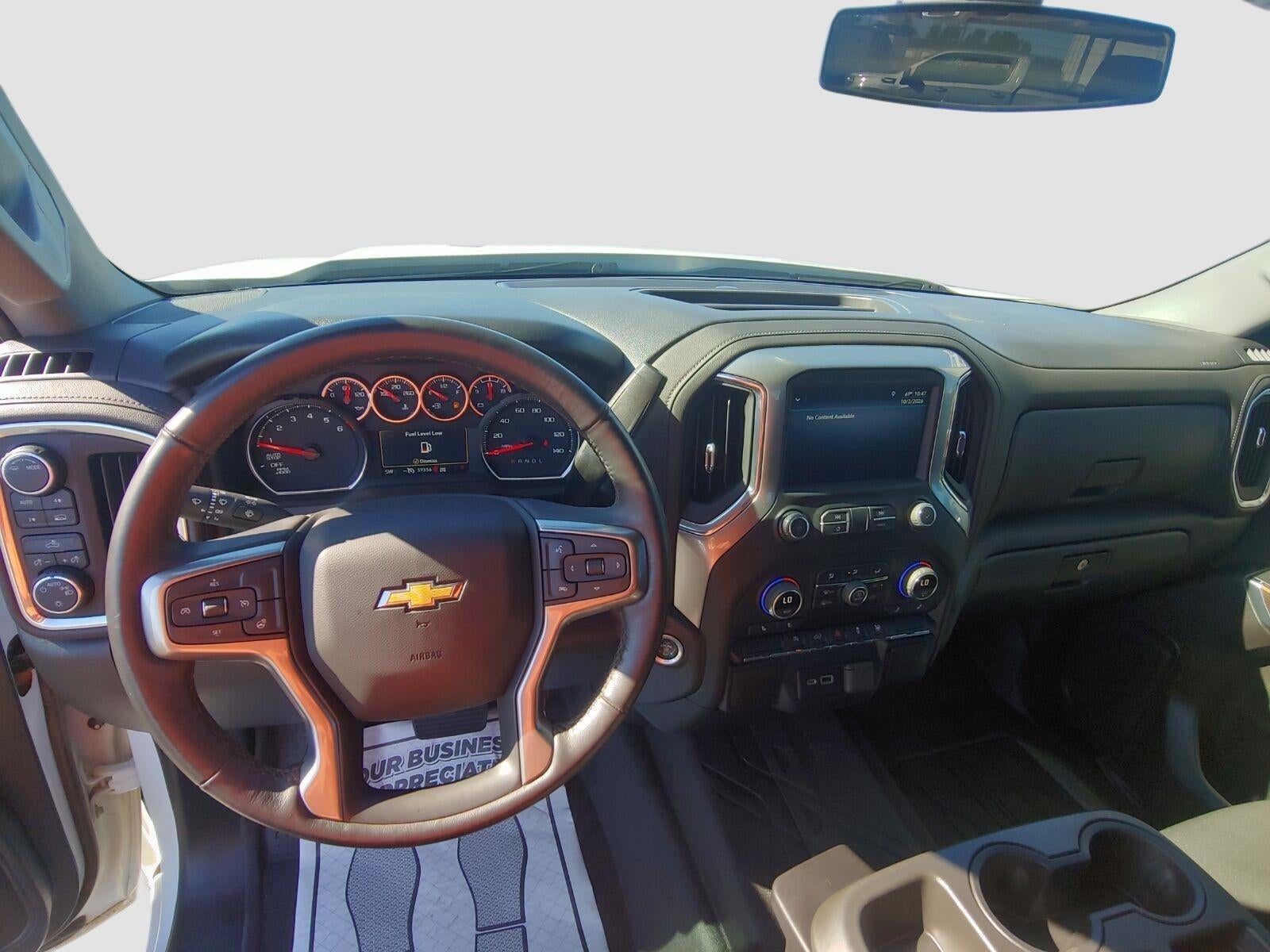 2022 Chevrolet Silverado 1500 LTD LT