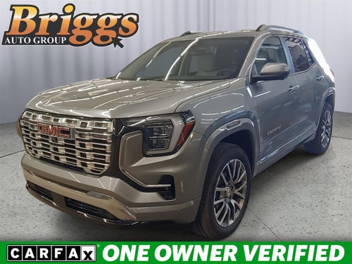 2026 GMC Terrain Denali