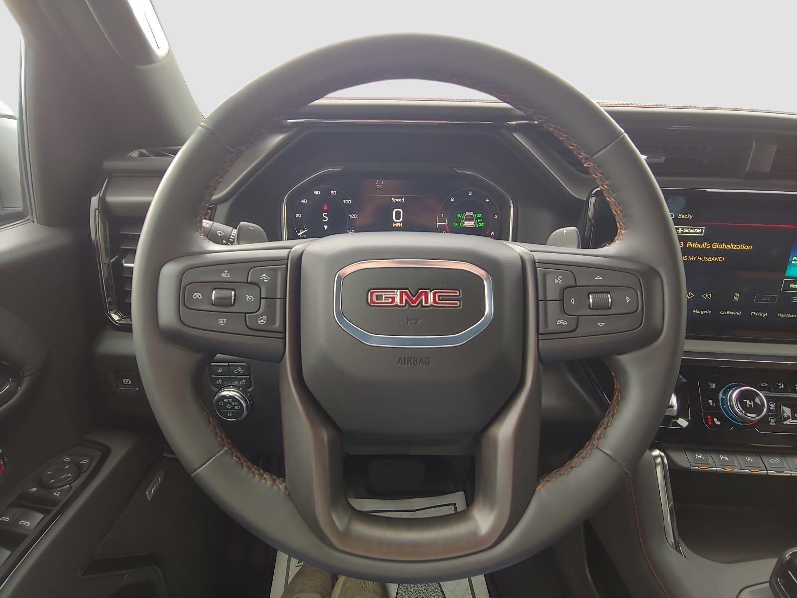 2024 GMC Sierra 1500 AT4