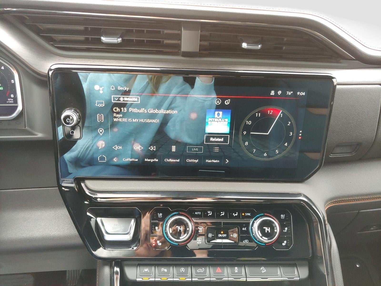 2024 GMC Sierra 1500 AT4