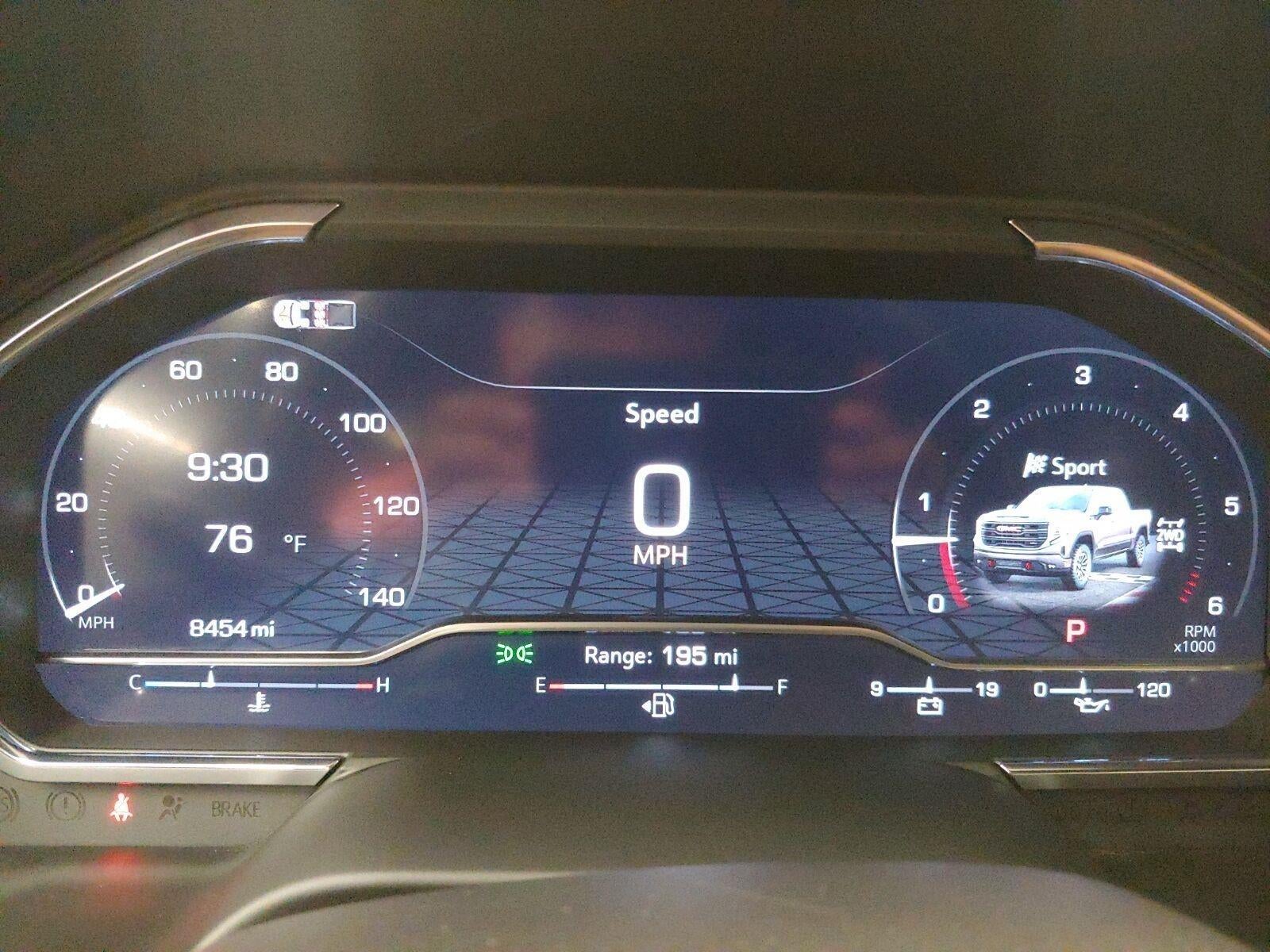 2024 GMC Sierra 1500 AT4X