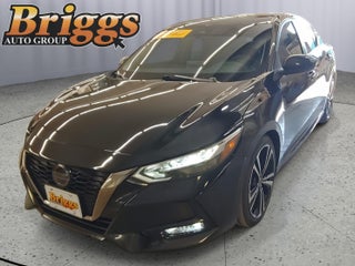 2021 Nissan Sentra SR
