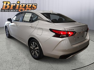 2025 Nissan Versa SV
