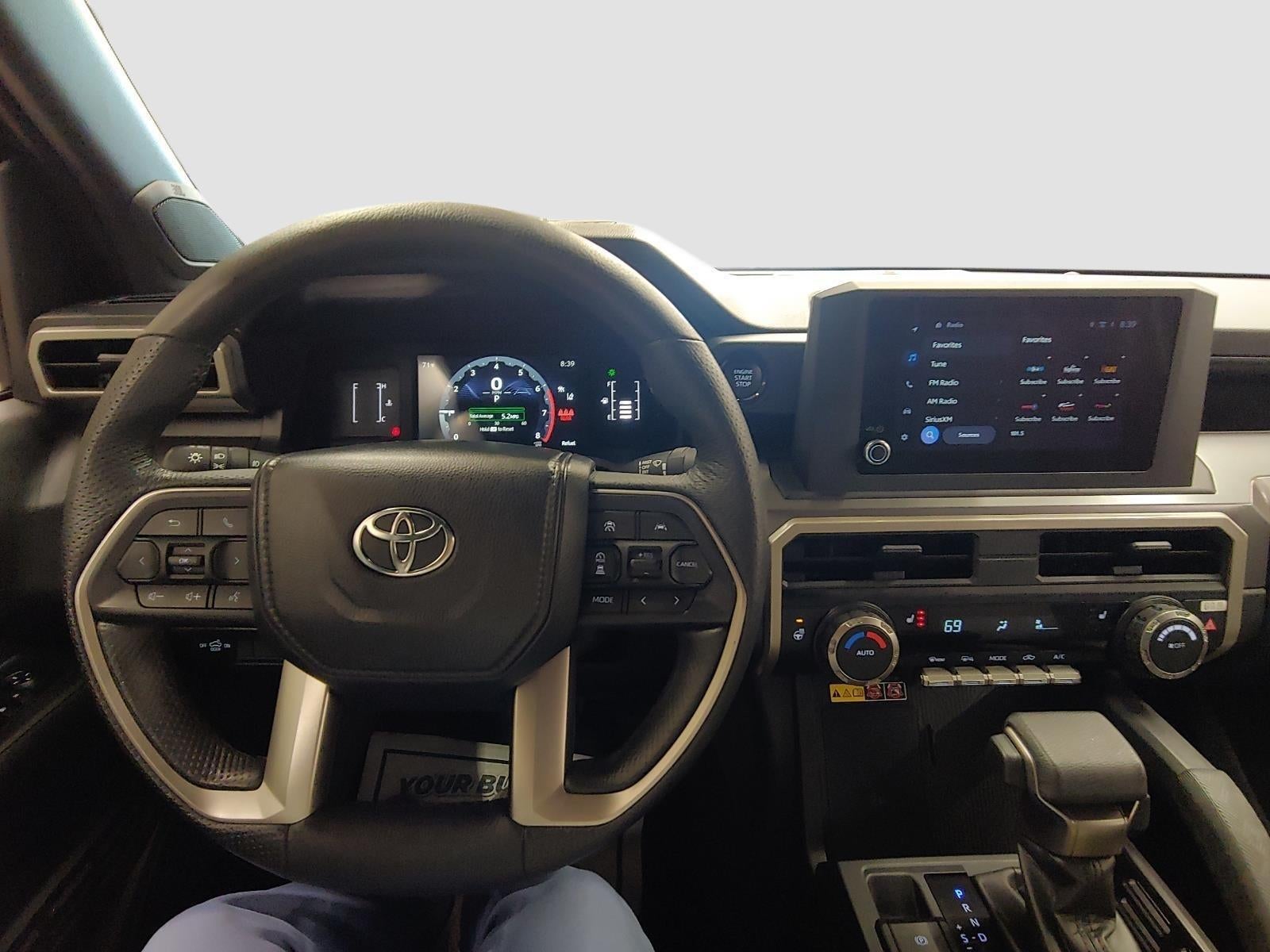 2024 Toyota Tacoma 4WD SR5
