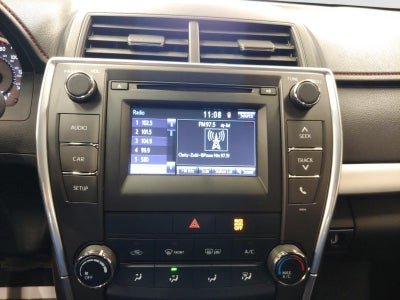 2016 Toyota Camry XLE