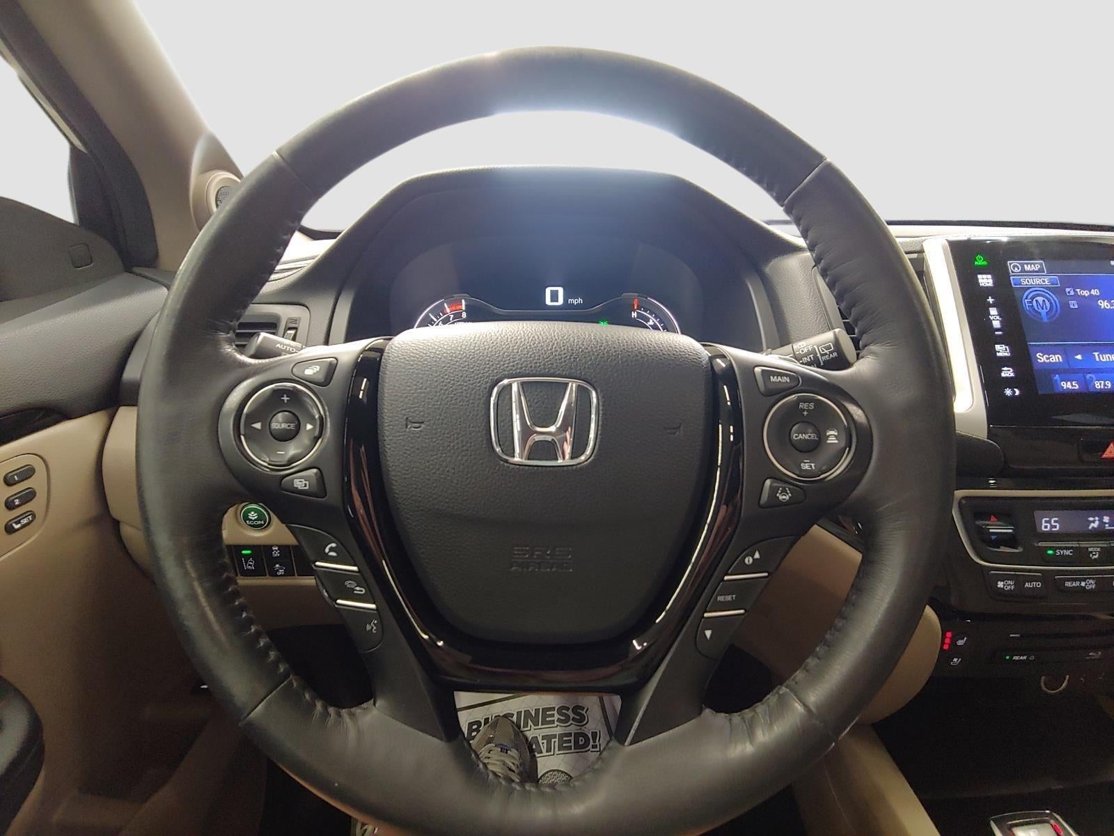 2016 Honda Pilot Elite