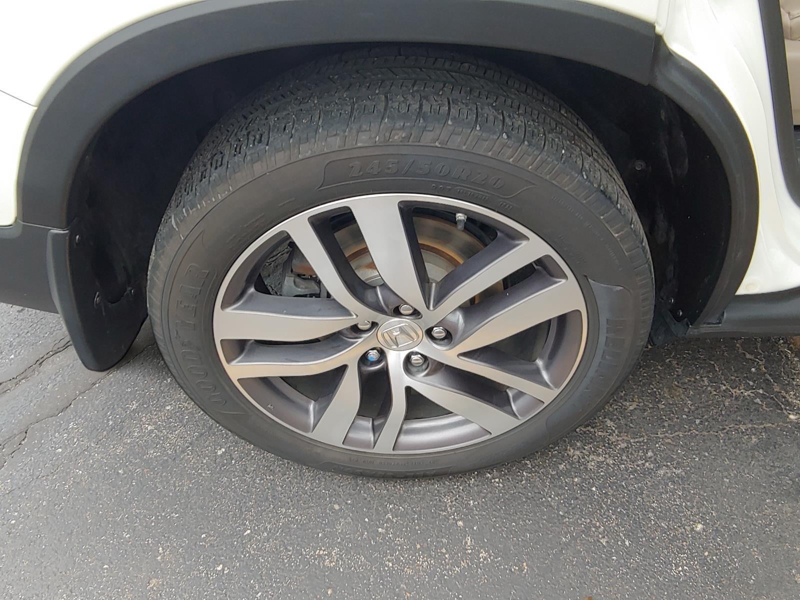 2016 Honda Pilot Elite