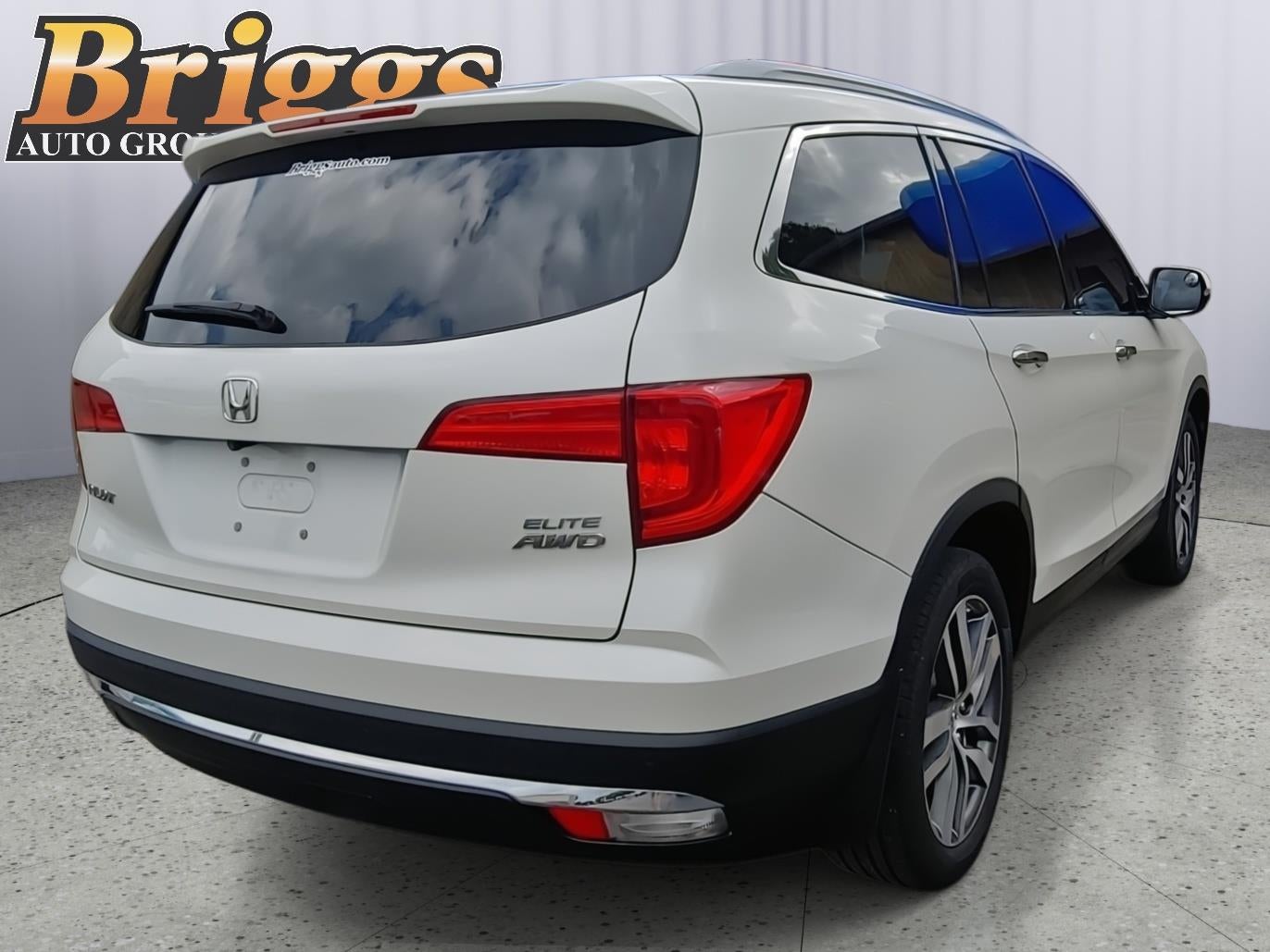 2016 Honda Pilot Elite