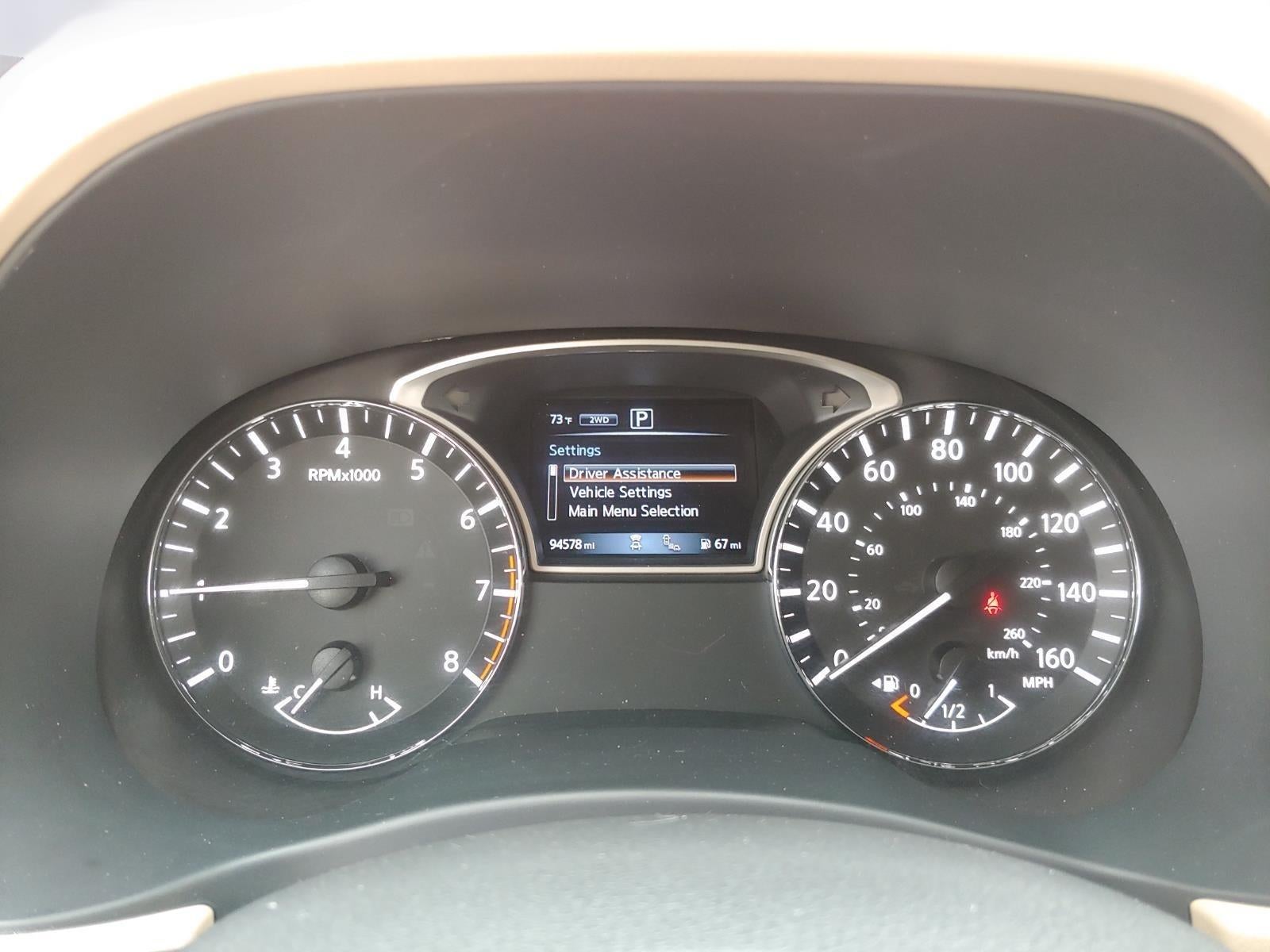 2020 Nissan Pathfinder SL