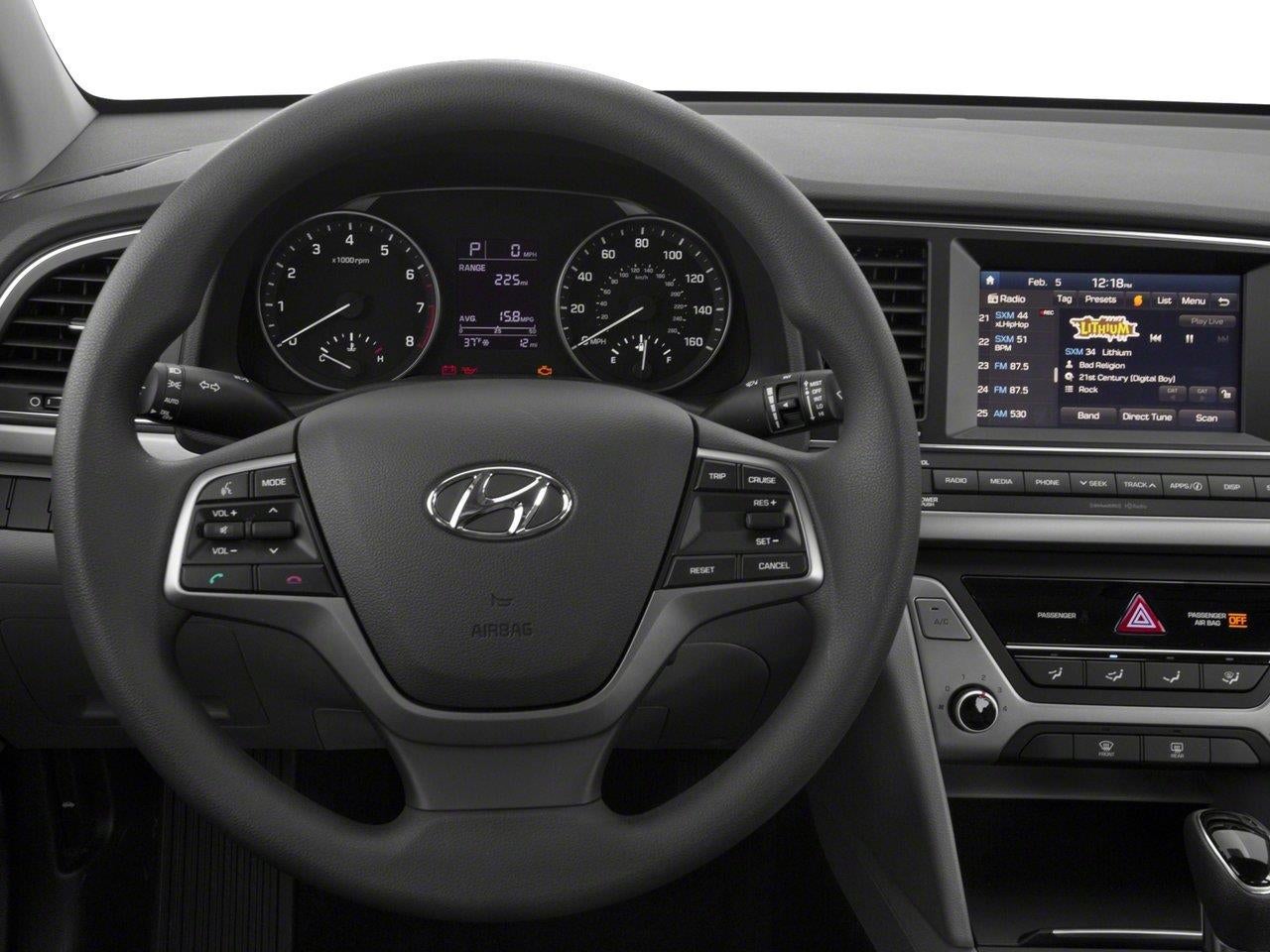 2018 Hyundai Elantra SEL