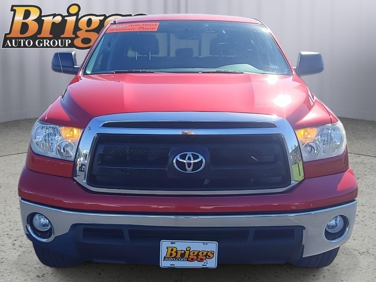 2012 Toyota Tundra 4WD Truck GRADE