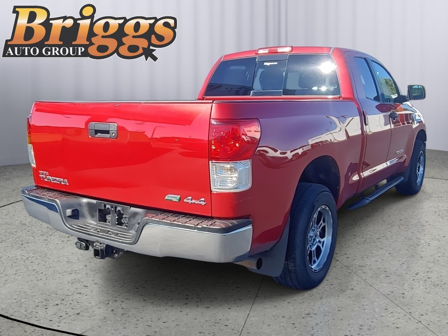 2012 Toyota Tundra 4WD Truck GRADE