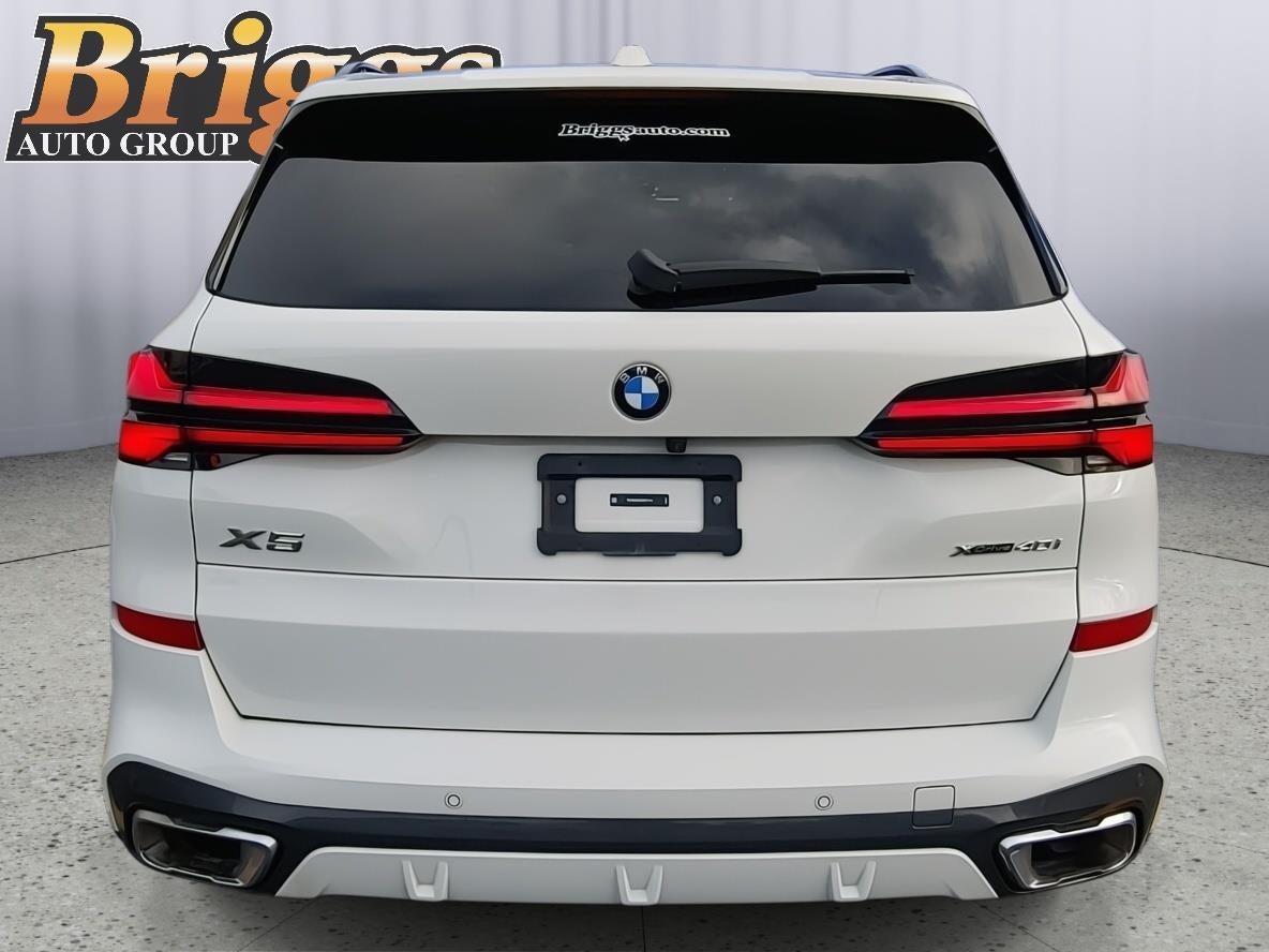 2025 BMW X5 xDrive40i