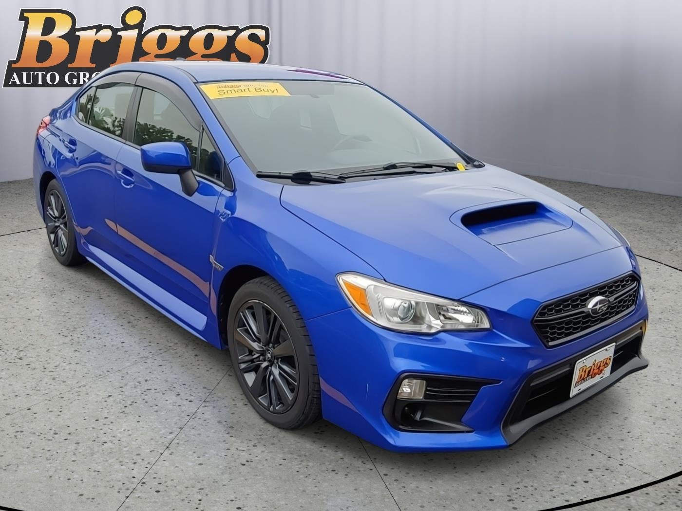 2018 Subaru WRX NA