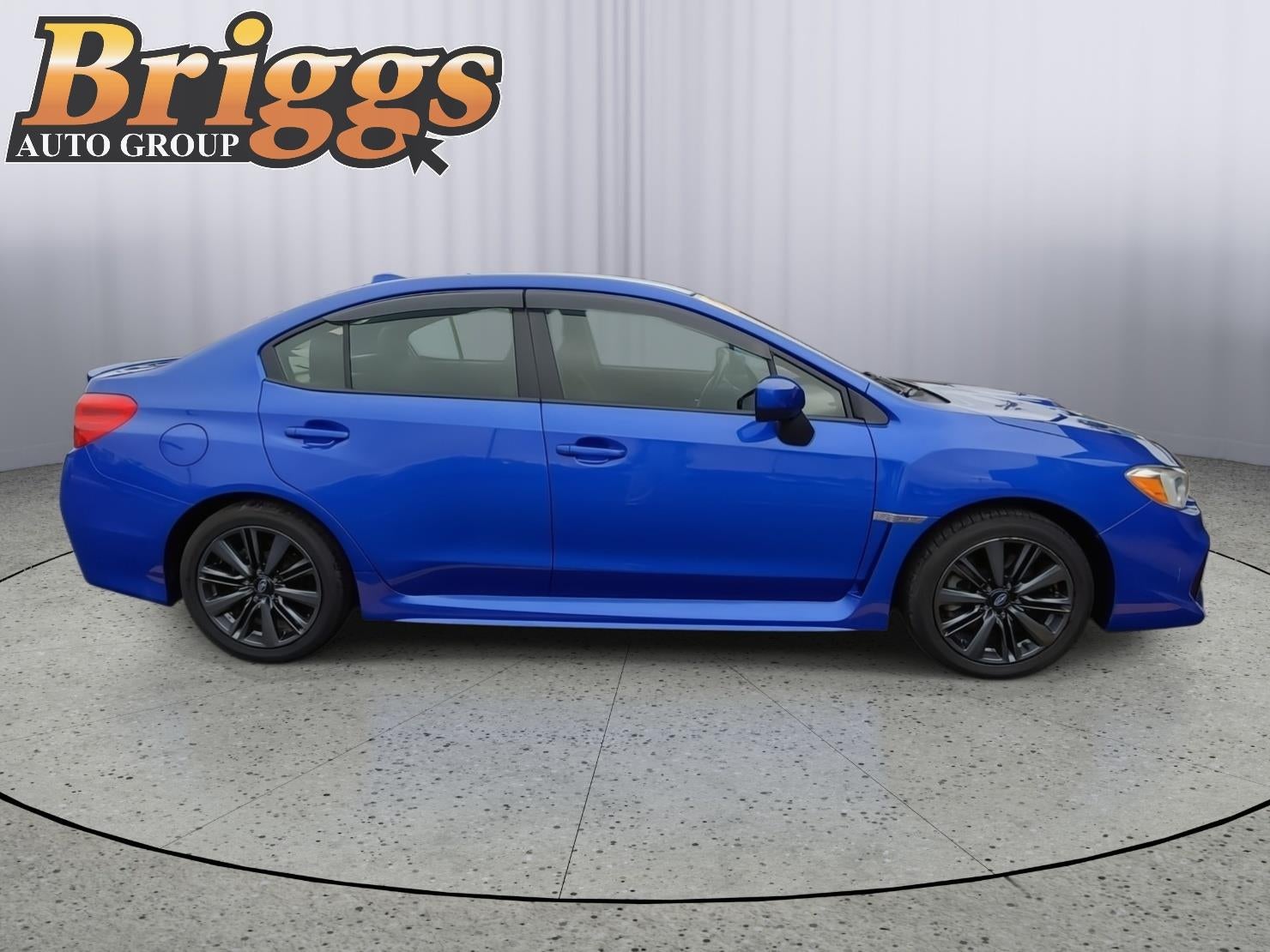 2018 Subaru WRX NA