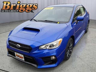 2018 Subaru WRX NA
