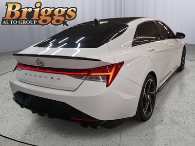2023 Hyundai Elantra N Line