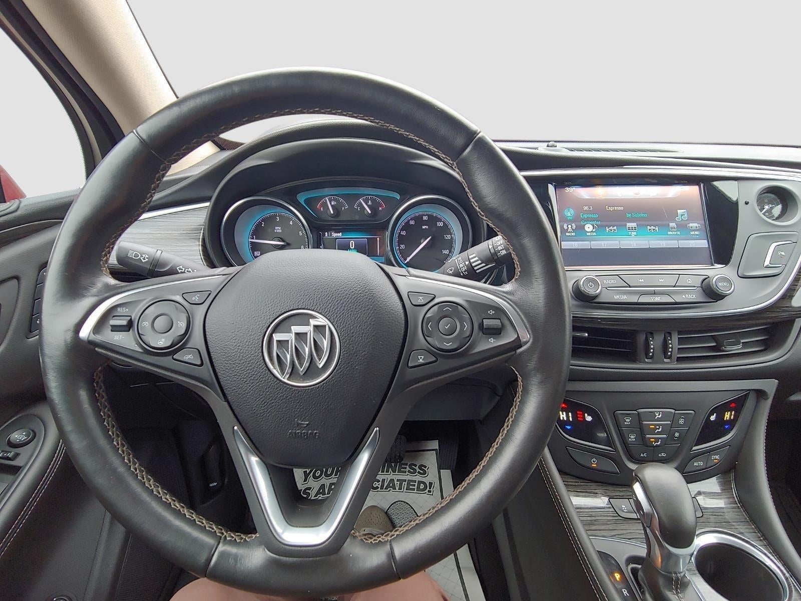 2017 Buick Envision Essence