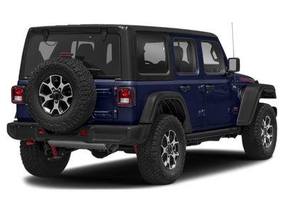 2018 Jeep All-New Wrangler Unlimited Rubicon 4x4