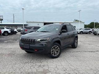 2022 Jeep Cherokee Trailhawk 4x4