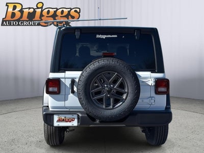 2026 Jeep Wrangler WRANGLER 4-DOOR SPORT S