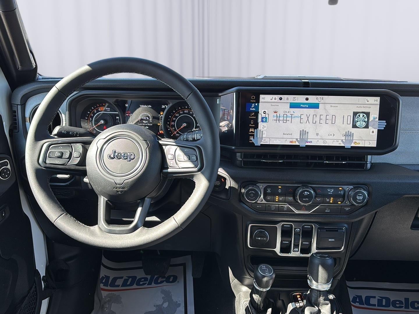 2026 Jeep Wrangler WRANGLER 4-DOOR SPORT S