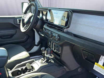 2026 Jeep Wrangler WRANGLER 4-DOOR SPORT S