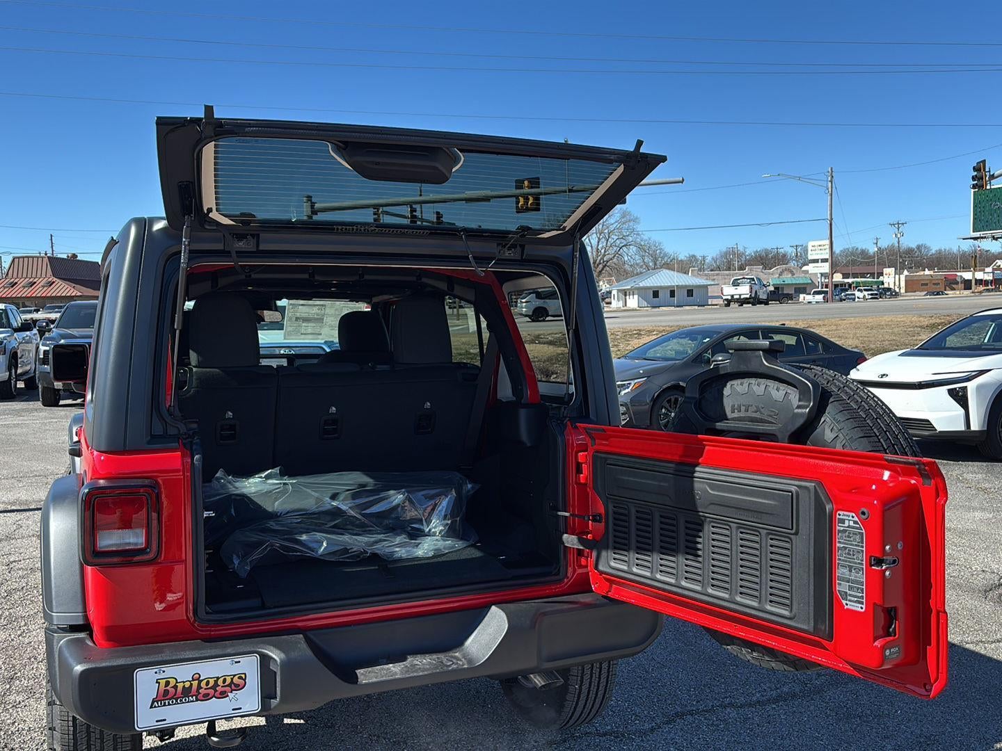 2026 Jeep Wrangler WRANGLER 4-DOOR SPORT S