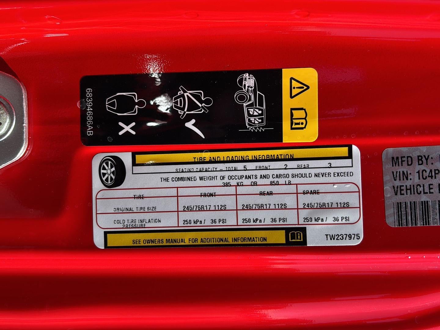 2026 Jeep Wrangler WRANGLER 4-DOOR SPORT S