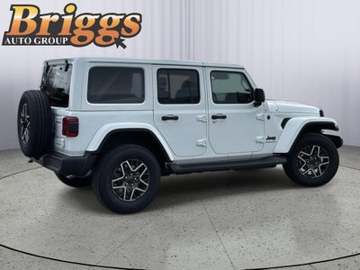 2026 Jeep Wrangler WRANGLER 4-DOOR SAHARA