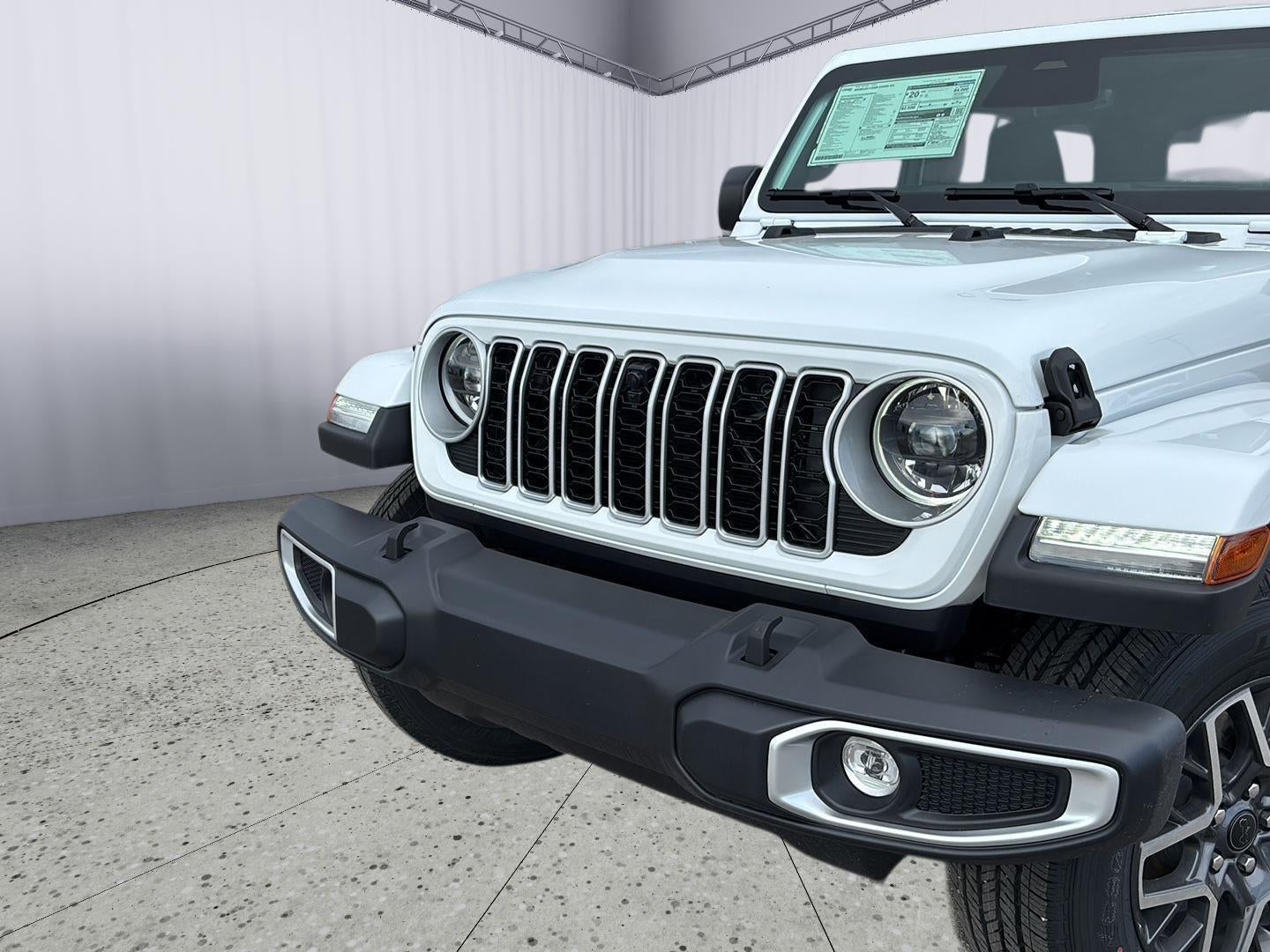 2026 Jeep Wrangler WRANGLER 4-DOOR SAHARA