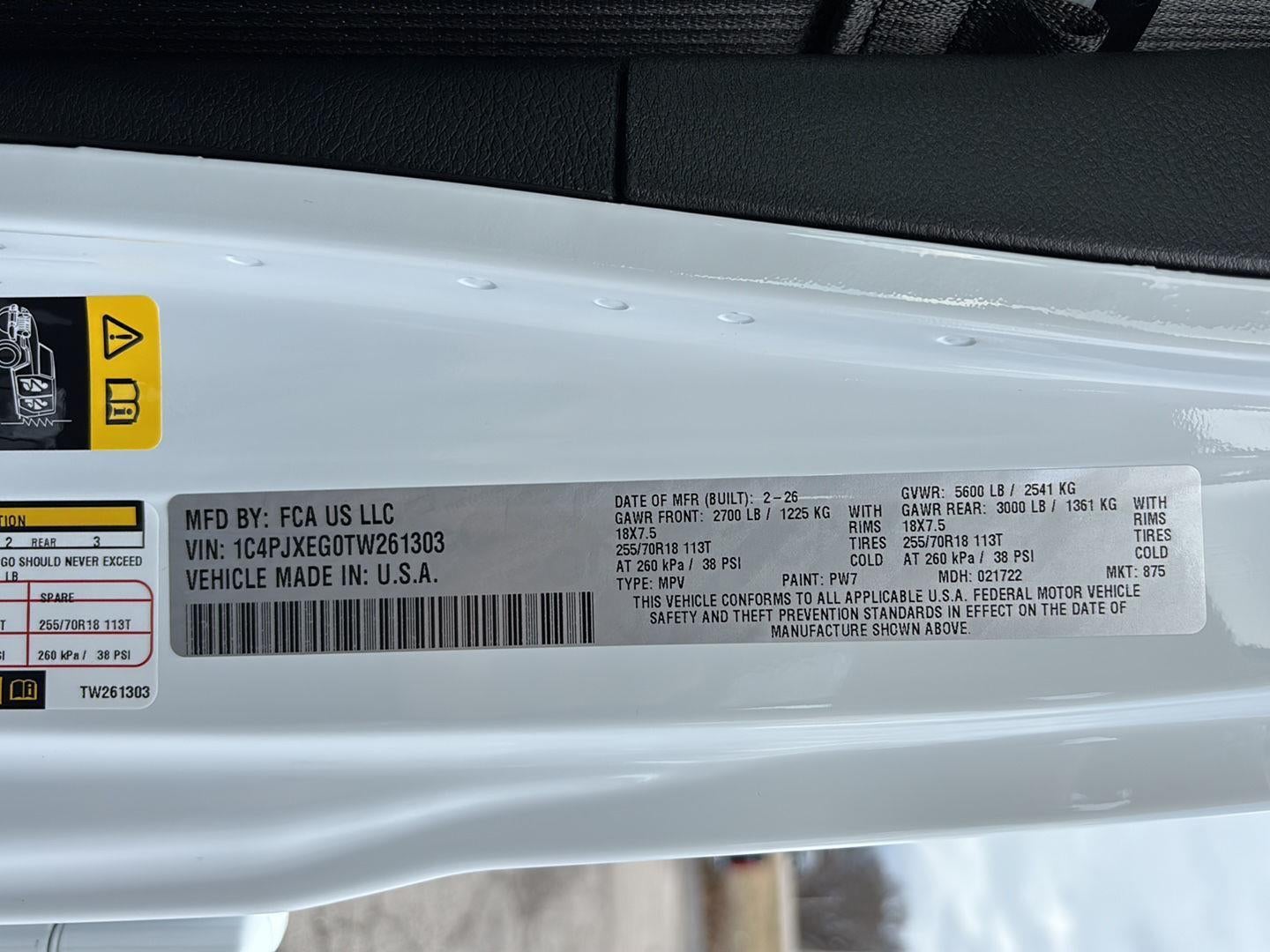 2026 Jeep Wrangler WRANGLER 4-DOOR SAHARA