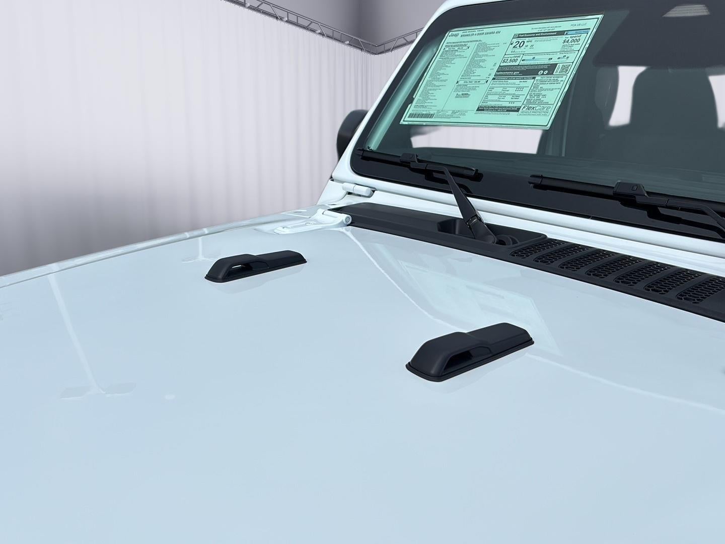 2026 Jeep Wrangler WRANGLER 4-DOOR SAHARA