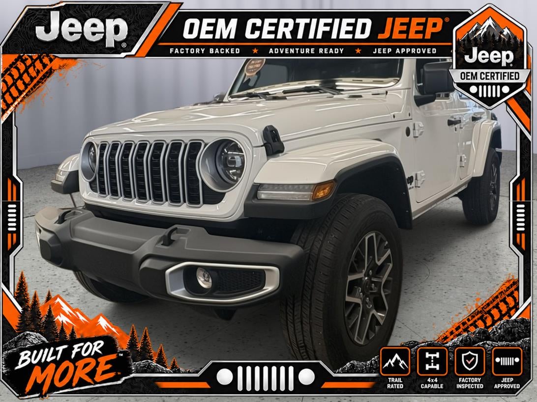2025 Jeep Wrangler