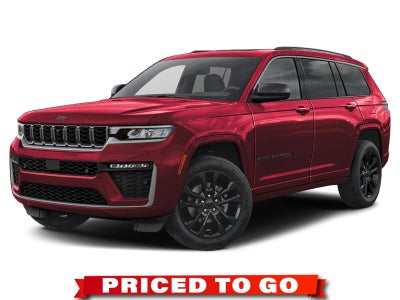 2026 Jeep Grand Cherokee GRAND CHEROKEE L LAREDO 4X4