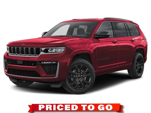 2026 Jeep Grand Cherokee GRAND CHEROKEE L LAREDO 4X4