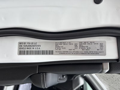 2025 Jeep Grand Cherokee GRAND CHEROKEE L LIMITED 4X4