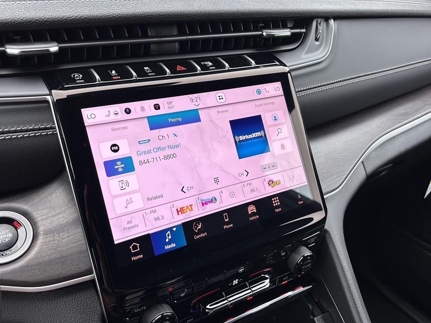 2025 Jeep Grand Cherokee GRAND CHEROKEE L LIMITED 4X4