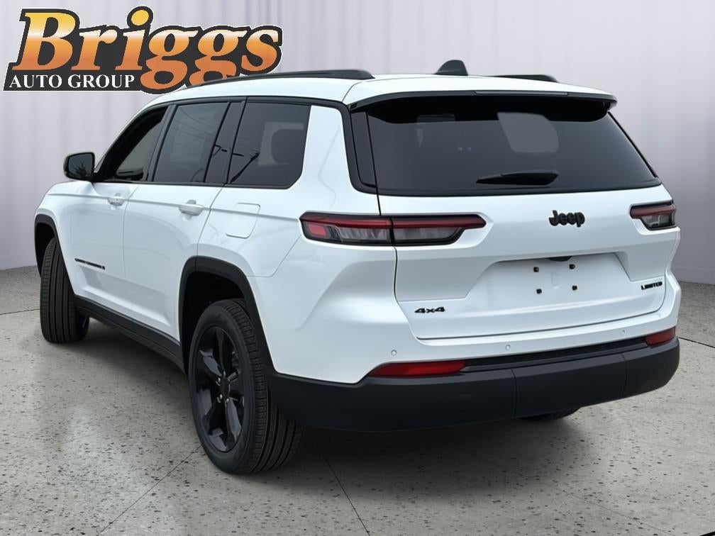 2025 Jeep Grand Cherokee GRAND CHEROKEE L LIMITED 4X4
