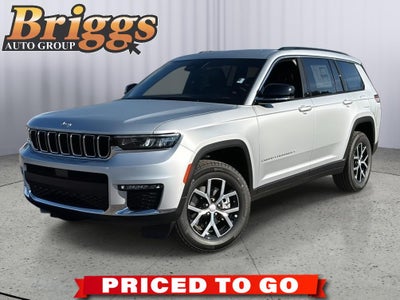 2025 Jeep Grand Cherokee GRAND CHEROKEE L LIMITED 4X4