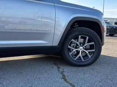 2025 Jeep Grand Cherokee GRAND CHEROKEE L LIMITED 4X4