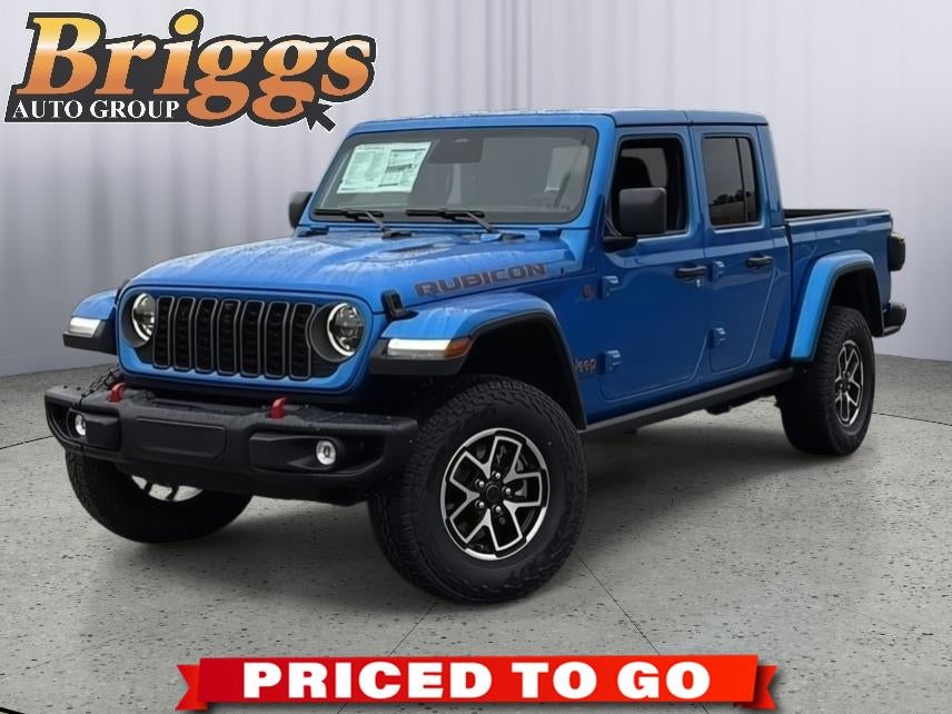 2026 Jeep Gladiator Rubicon X Auto's photo