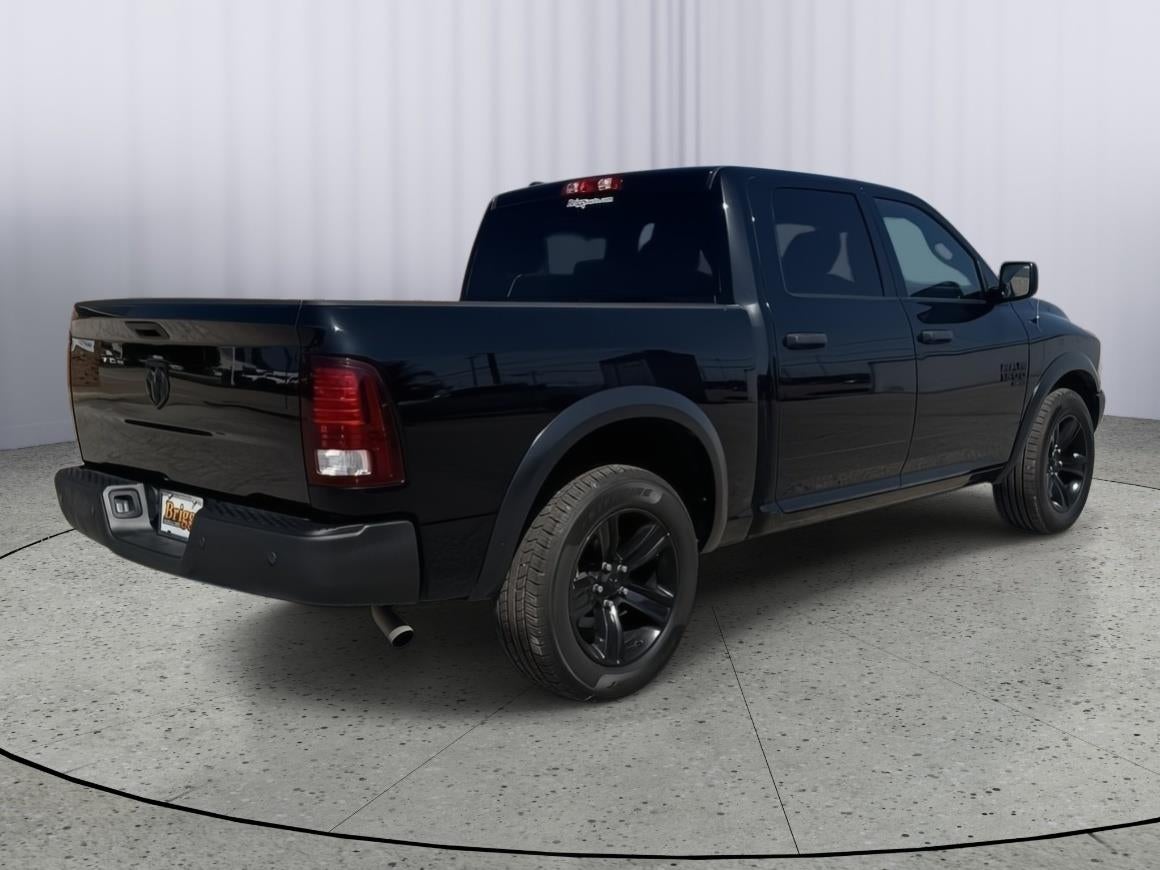 2024 RAM 1500 Classic Warlock Crew Cab 4x2 5'7' Box