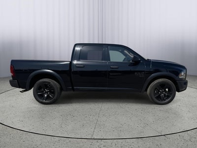 2024 RAM 1500 Classic Warlock Crew Cab 4x2 5'7' Box