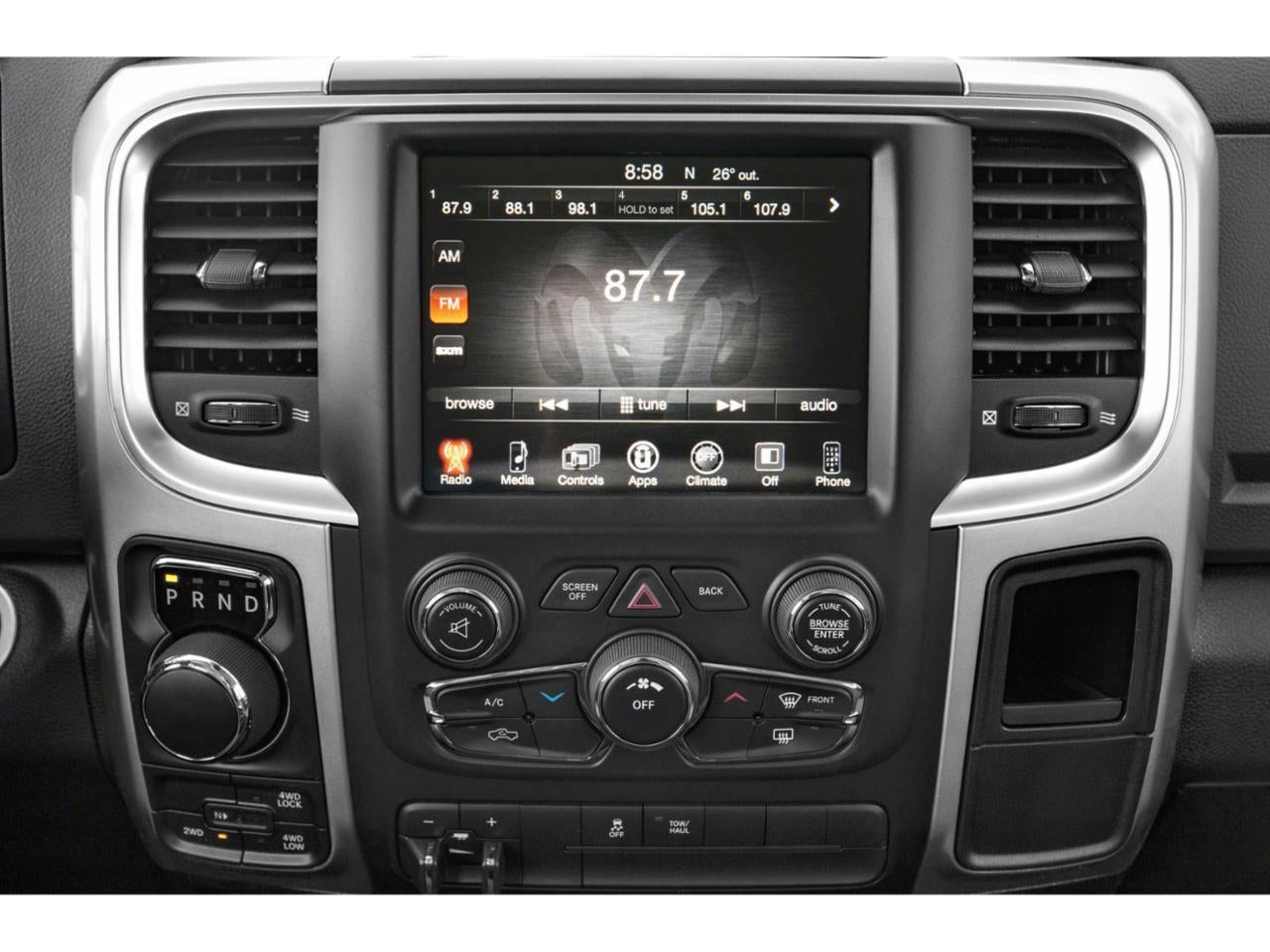 2024 RAM 1500 Classic Warlock
