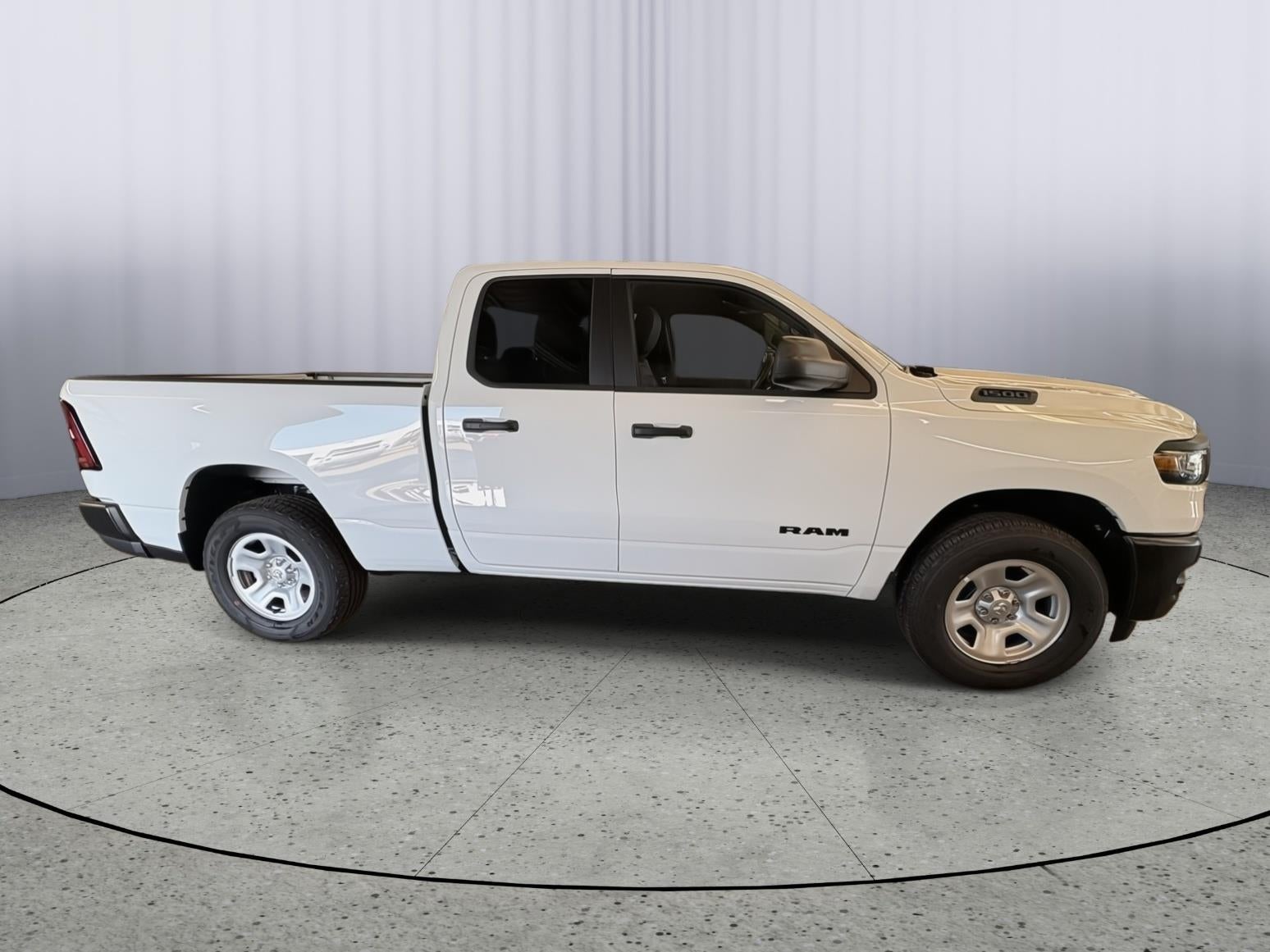 2026 RAM 1500 Tradesman Quad Cab 4x4 6'4' Box
