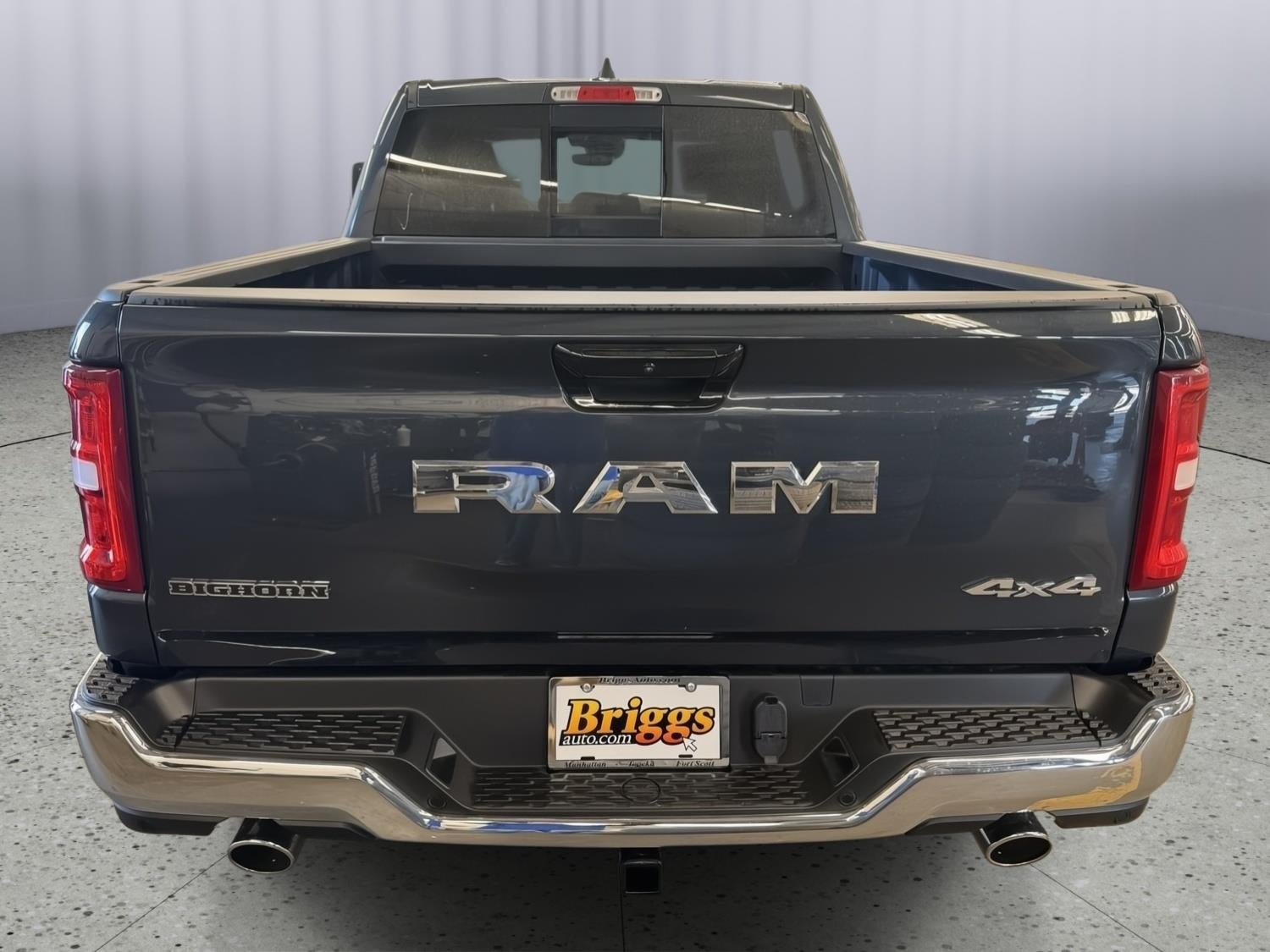 2026 RAM 1500 Big Horn Crew Cab 4x4 5'7' Box